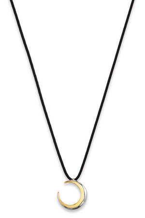 KALENDAE【JUNE】ムーンモチーフ コードネックレス