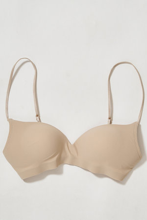 ナイスナイス モーメント/NICENICE MOMENTのコンフォート ストラップブラ（3Dカップ付き）(160100/160102)