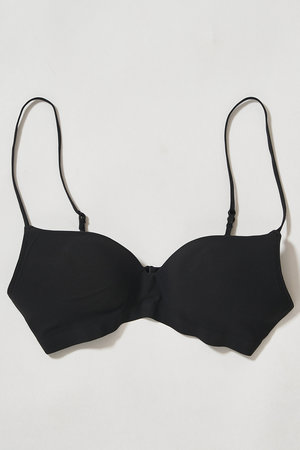 ナイスナイス モーメント/NICENICE MOMENTのコンフォート ストラップブラ（3Dカップ付き）(160100/160102)