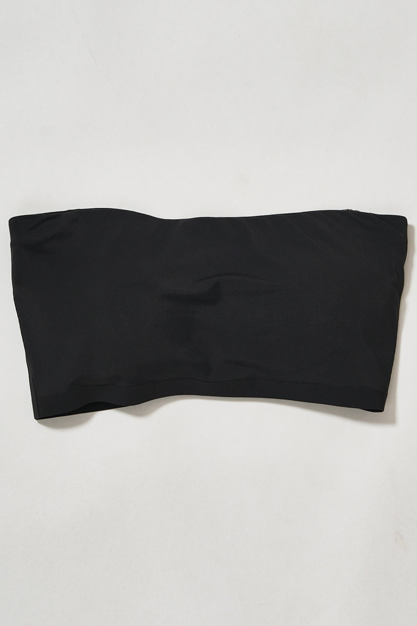 ナイスナイス モーメント/NICENICE MOMENTのチユーブトップ（3Dカップ付き）(ジャージーブラック/NNM03-2403-001)