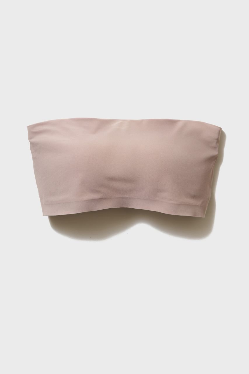 ナイスナイス モーメント/NICENICE MOMENTのチユーブトップ（3Dカップ付き）(ジャージースモーク/NNM03-2403-001)