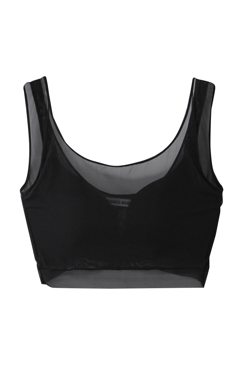 メッシュブラタンク（3Dカップ付き）