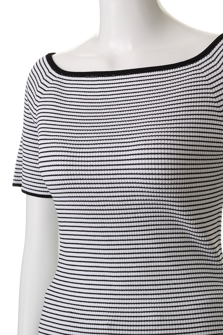 NICENICE MOMENT OPEN SHOULDER SHELL 黒 3 NICENICE MOMENT OPEN SHOULDER SHELL 黒 トップス