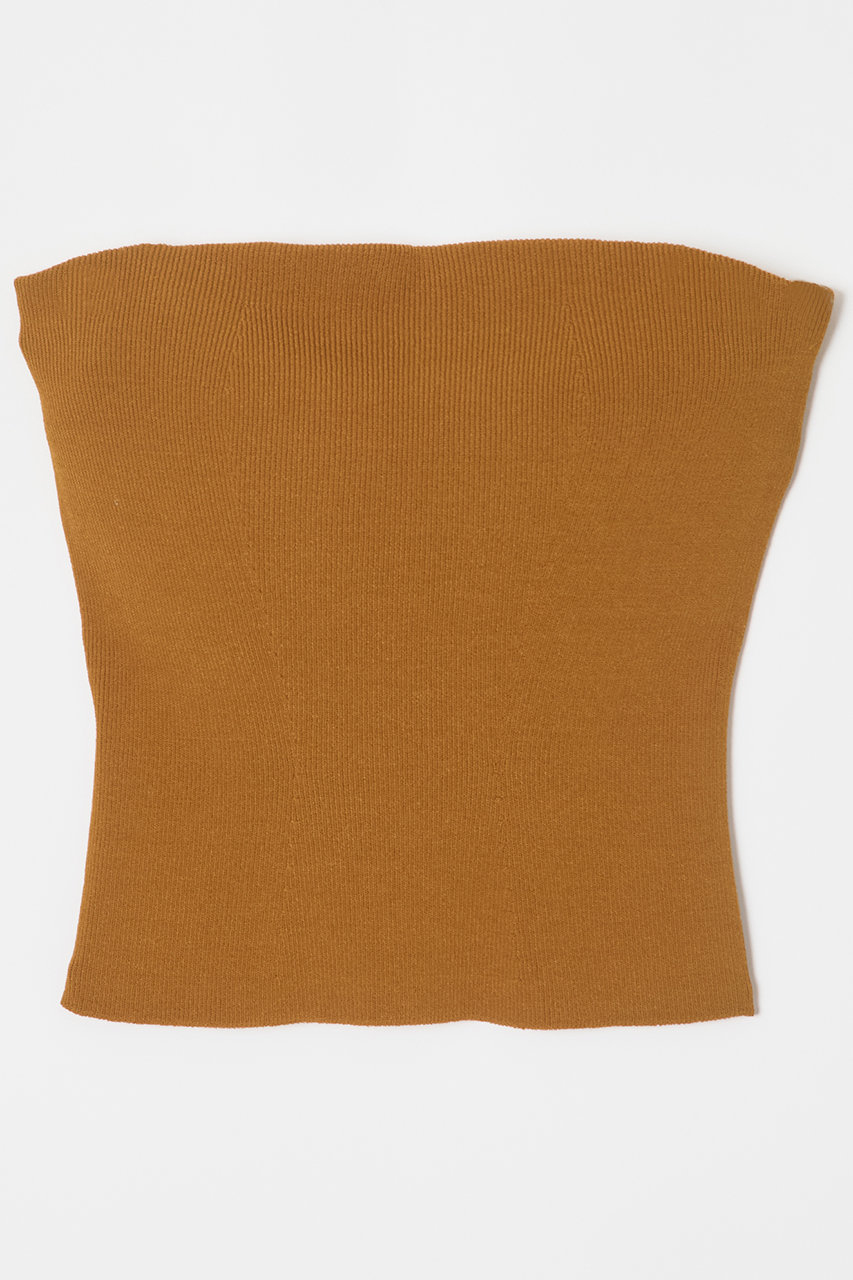 NICENICE MOMENT ニットバンドゥ(3Dカップ付き) (アンバー, S/A-C) ナイスナイス モーメント ELLE SHOP NICENICE MOMENT ニットバンドゥ(3Dカップ付き) (アンバー, S/A-C) ナイスナイス モーメント ELLE SHOP
