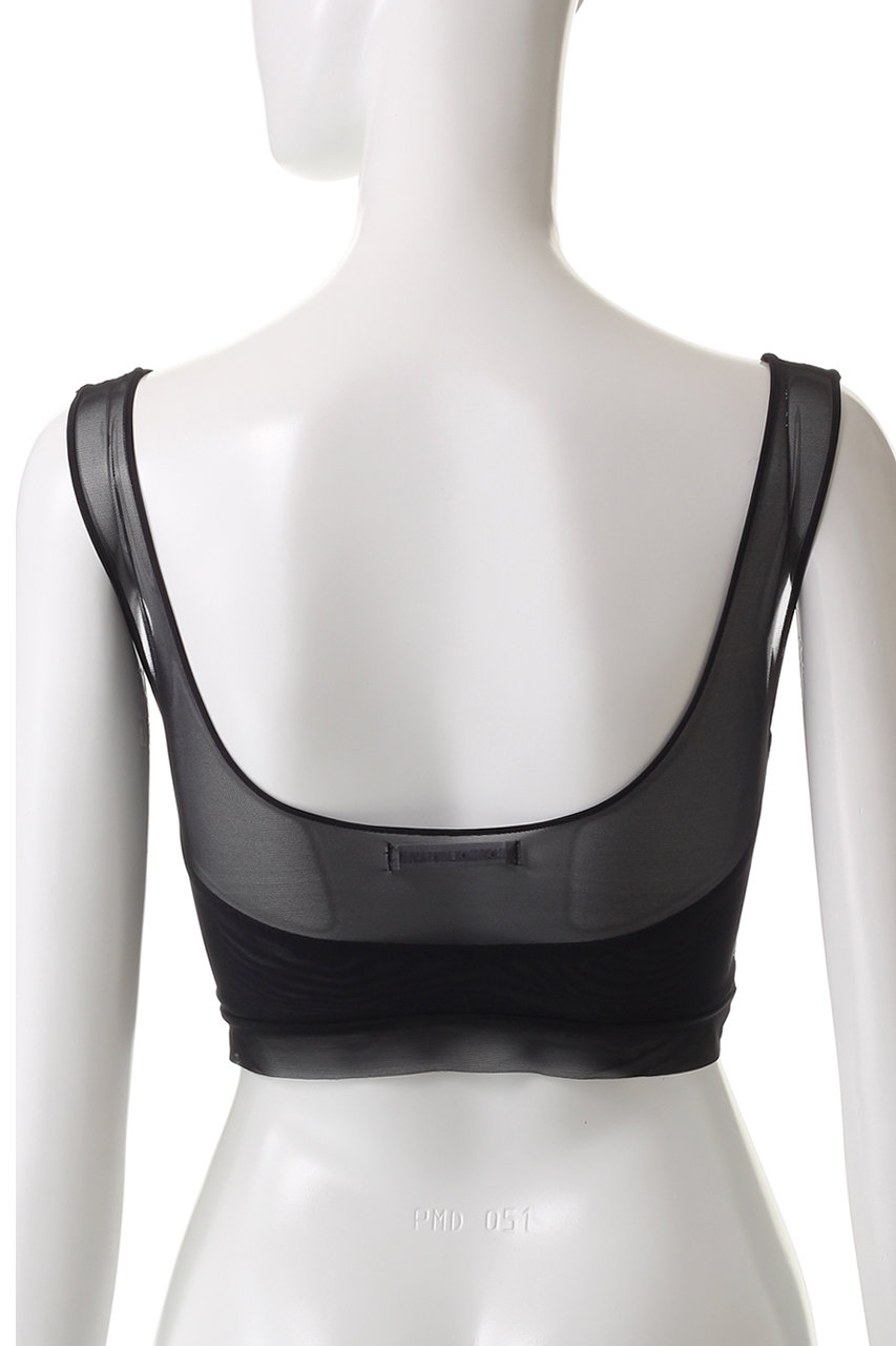 NICENICE MOMENT メッシュブラタンク ブラウン M NICENICE MOMENT｜メッシュブラタンク MESH BRA TANK タンク