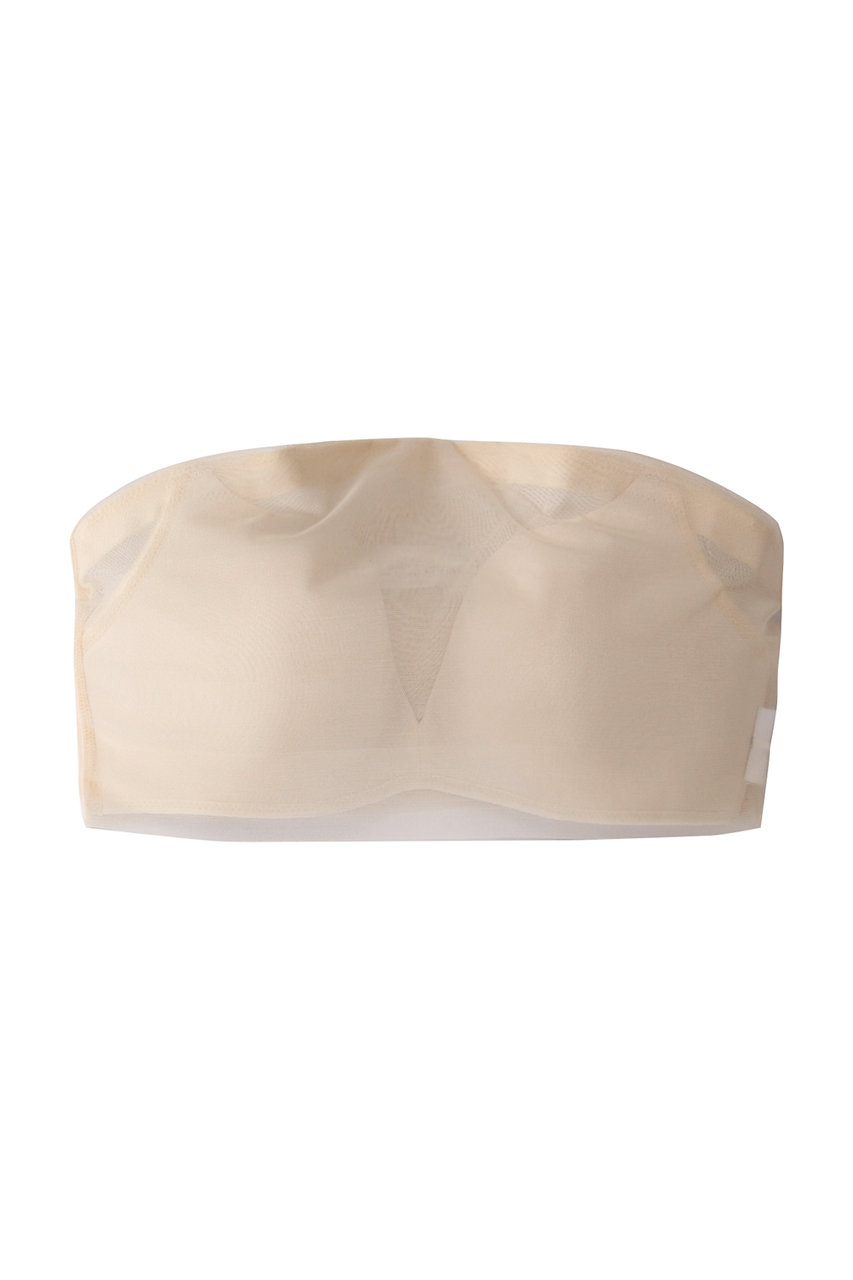 メッシュ チユーブトップ（3Dカップ付き）