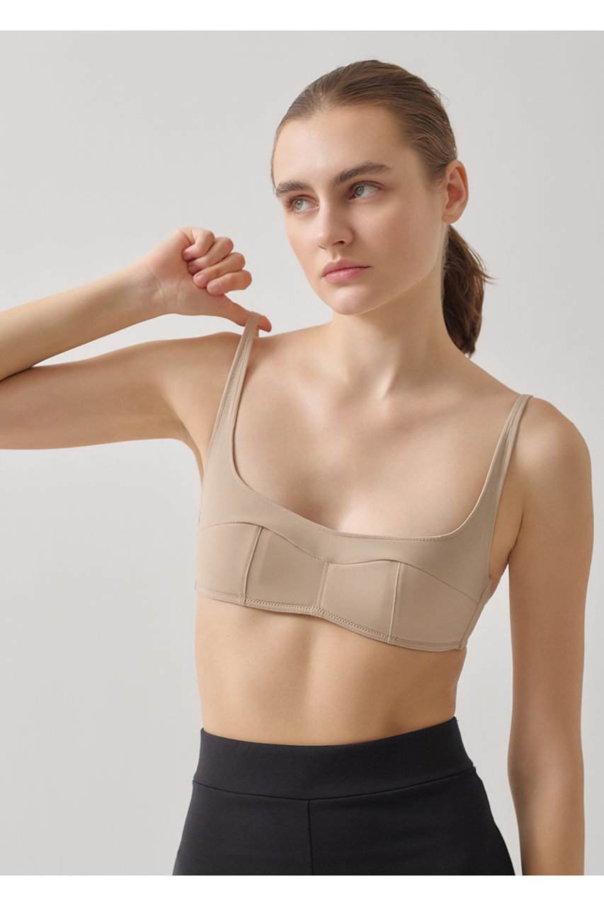 NICENICE MOMENT / ナイスナイスモーメント MESH BRA タンク