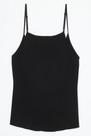 ナイスナイスモーメント/NICENICE MOMENTのストラップ キャミソール(不織布カップ付き)(110300/110301)