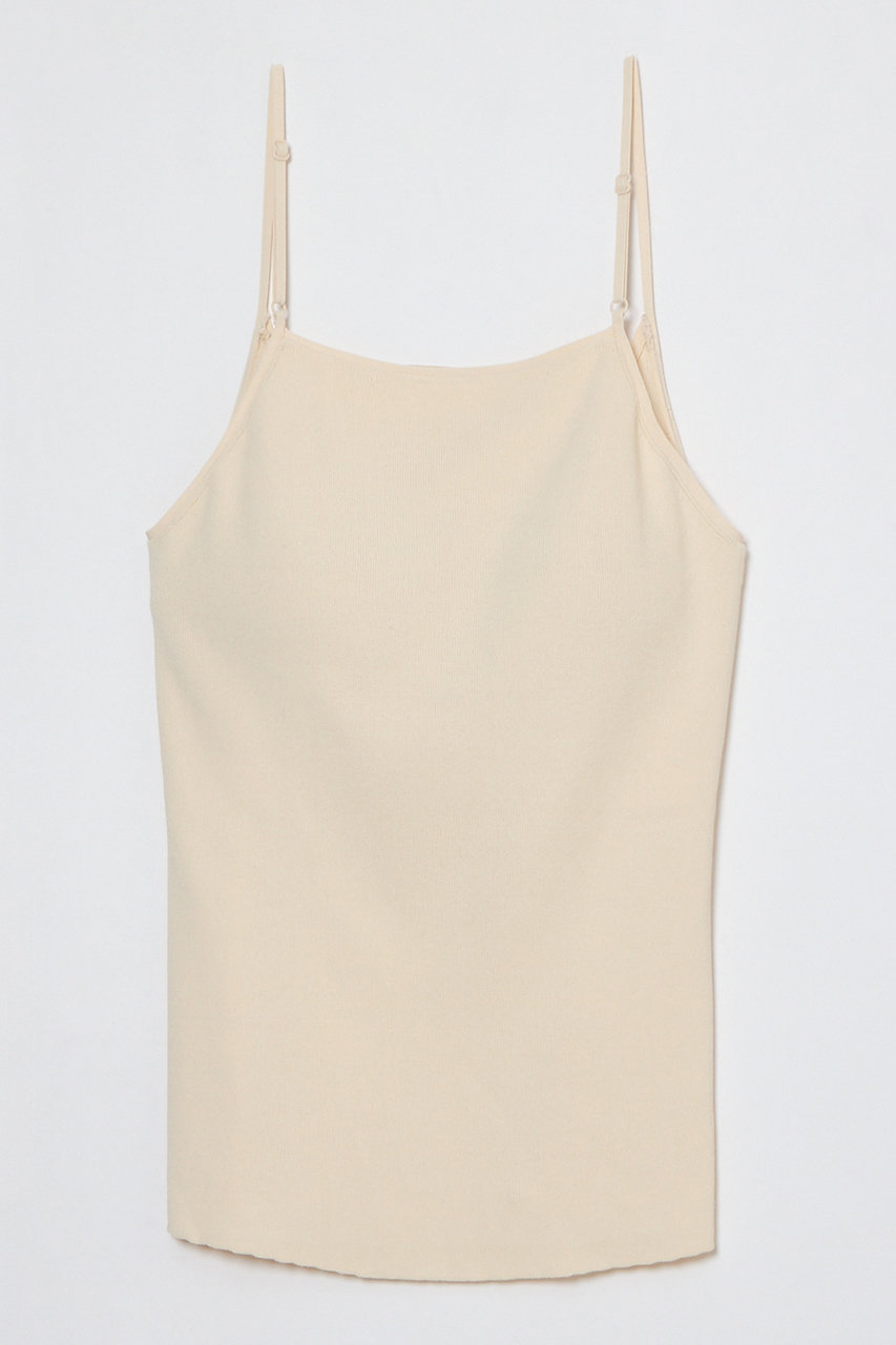 ナイスナイスモーメント/NICENICE MOMENTのストラップ キャミソール(不織布カップ付き)(エクリュ/N1-25A-002)