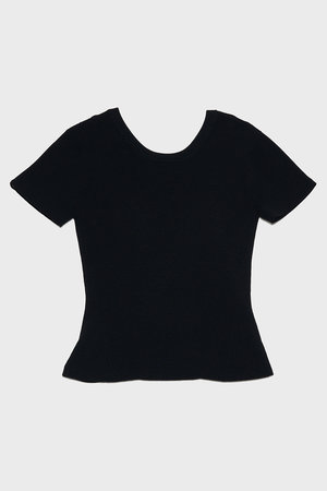 ナイスナイスモーメント/NICENICE MOMENTのコンパクト Tシャツ(不織布カップ付き)(110300/110301)