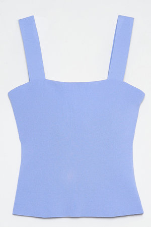 ナイスナイスモーメント/NICENICE MOMENTのスクエア タンクトップ(3Dカップ付き)(110300/110301)