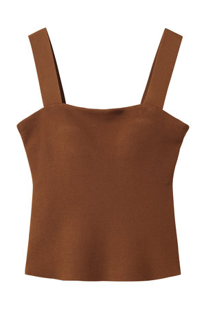 ナイスナイスモーメント/NICENICE MOMENTのスクエア タンクトップ(3Dカップ付き)(110300/110301)