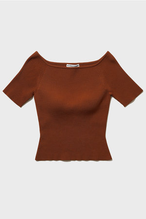 ナイスナイスモーメント/NICENICE MOMENTのオープン ショルダー シェル(不織布カップ付き)(110300/110301)