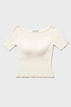 ナイスナイスモーメント/NICENICE MOMENTのオープン ショルダー シェル(不織布カップ付き)(110300/110301)