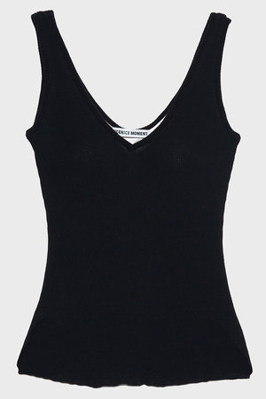 ナイスナイスモーメント/NICENICE MOMENTのディープ Vネック タンクトップ(ピーナッツパッド付き)(110300/110301)