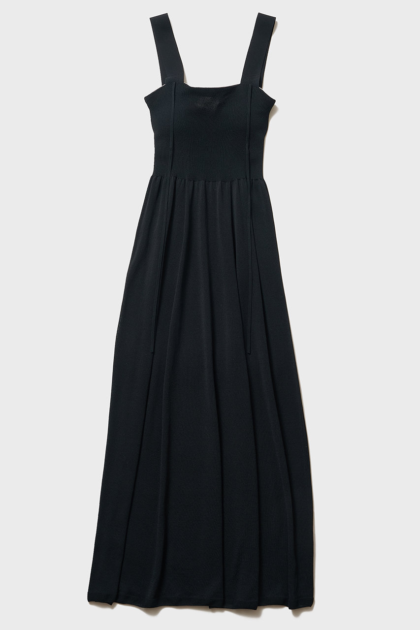 ナイスナイスモーメント/NICENICE MOMENTのベアトップ ドレス(ピーナッツカップ付き)(フューチャーダスク/N1-26S-009)