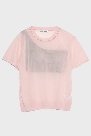 ナイスナイスモーメント/NICENICE MOMENTのシアー Tシャツ コンボ(3Dカップ付き)(110300/110301)