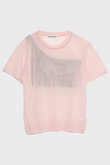 シアー Tシャツ コンボ(3Dカップ付き)