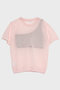 シアー Tシャツ コンボ(3Dカップ付き) ナイスナイスモーメント/NICENICE MOMENT