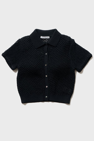 ナイスナイスモーメント/NICENICE MOMENTのアイレット ポロニット(不織布カップ付き)(110300/110301)