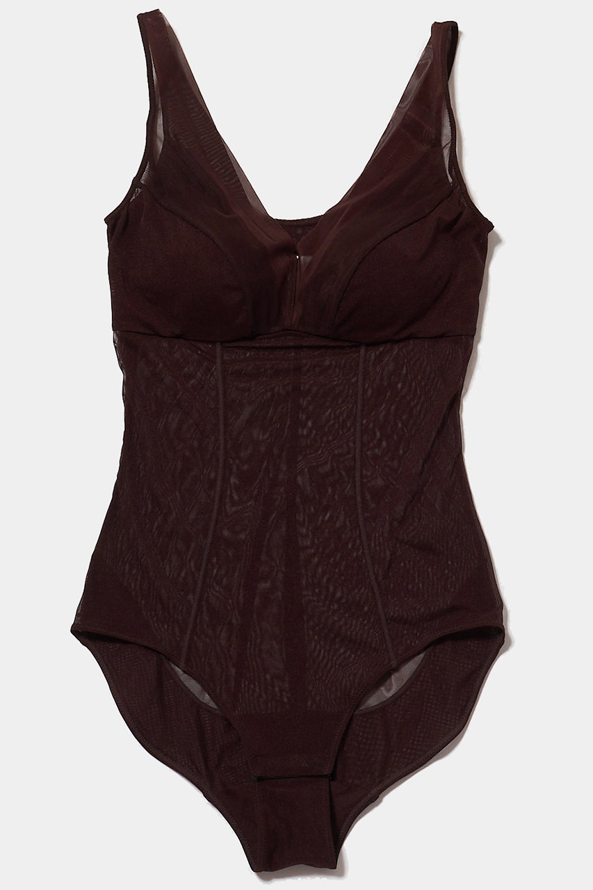 ナイスナイスモーメント/NICENICE MOMENTのメッシュ ブリファー(不織布カップ付き)(チェリーラッカー/NNM03-2403-003)