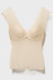 メッシュ フレンチ トップ(3Dカップ付き) ナイスナイスモーメント/NICENICE MOMENT ベージュ