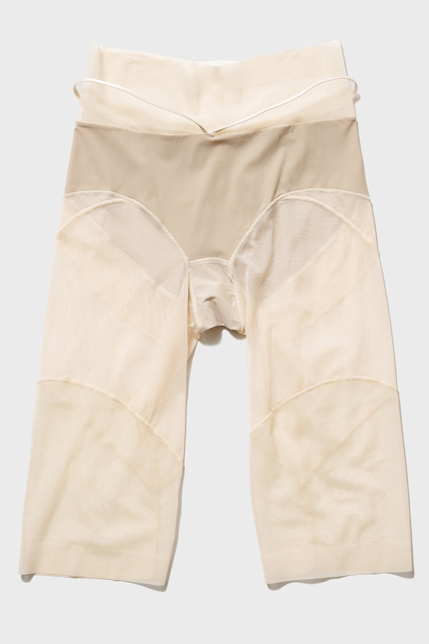 ナイスナイスモーメント/NICENICE MOMENTのメッシュ バイカー ショーツ(ベージュ/N3-26S-032)