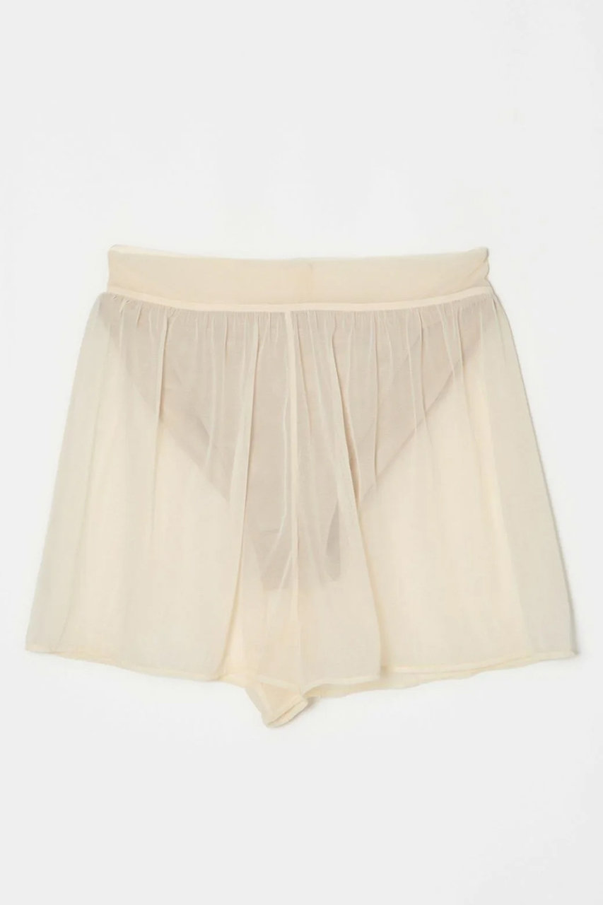 ナイスナイスモーメント/NICENICE MOMENTの2PCS ショーツ(ベージュ/NNM3-25S-013)