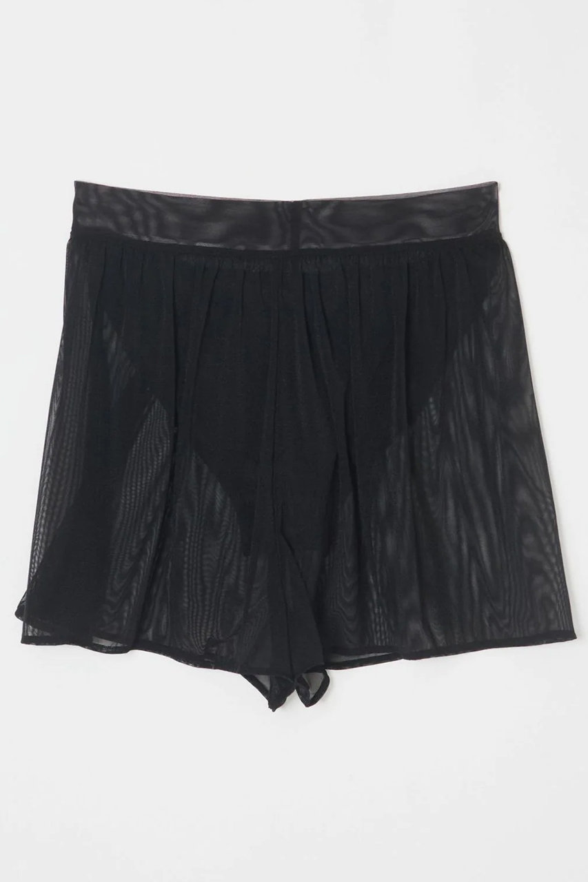 ナイスナイスモーメント/NICENICE MOMENTの2PCS ショーツ(ブラック/NNM3-25S-013)