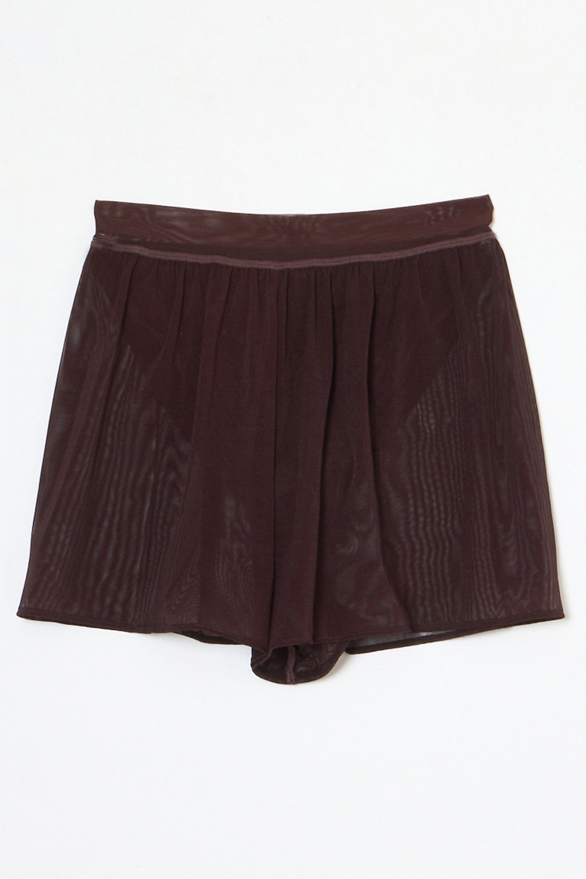 ナイスナイスモーメント/NICENICE MOMENTの2PCS ショーツ(チェリーラッカー/NNM3-25S-013)