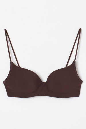 ナイスナイスモーメント/NICENICE MOMENTのストラップ ブラ(3Dカップ付き)(160100/160102)