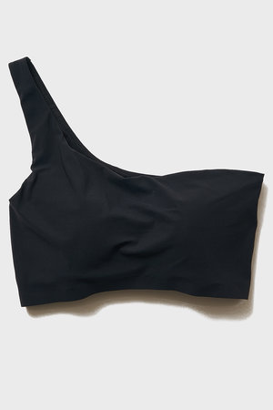 ナイスナイスモーメント/NICENICE MOMENTのワンショルダー ブラ(3Dカップ付き)(160100/160102)