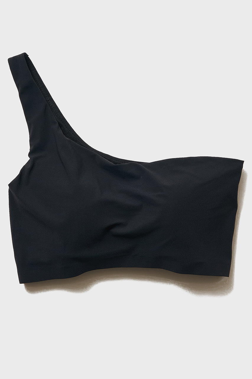 ナイスナイスモーメント/NICENICE MOMENTのワンショルダー ブラ(3Dカップ付き)(ブラック/N3-26S-033)