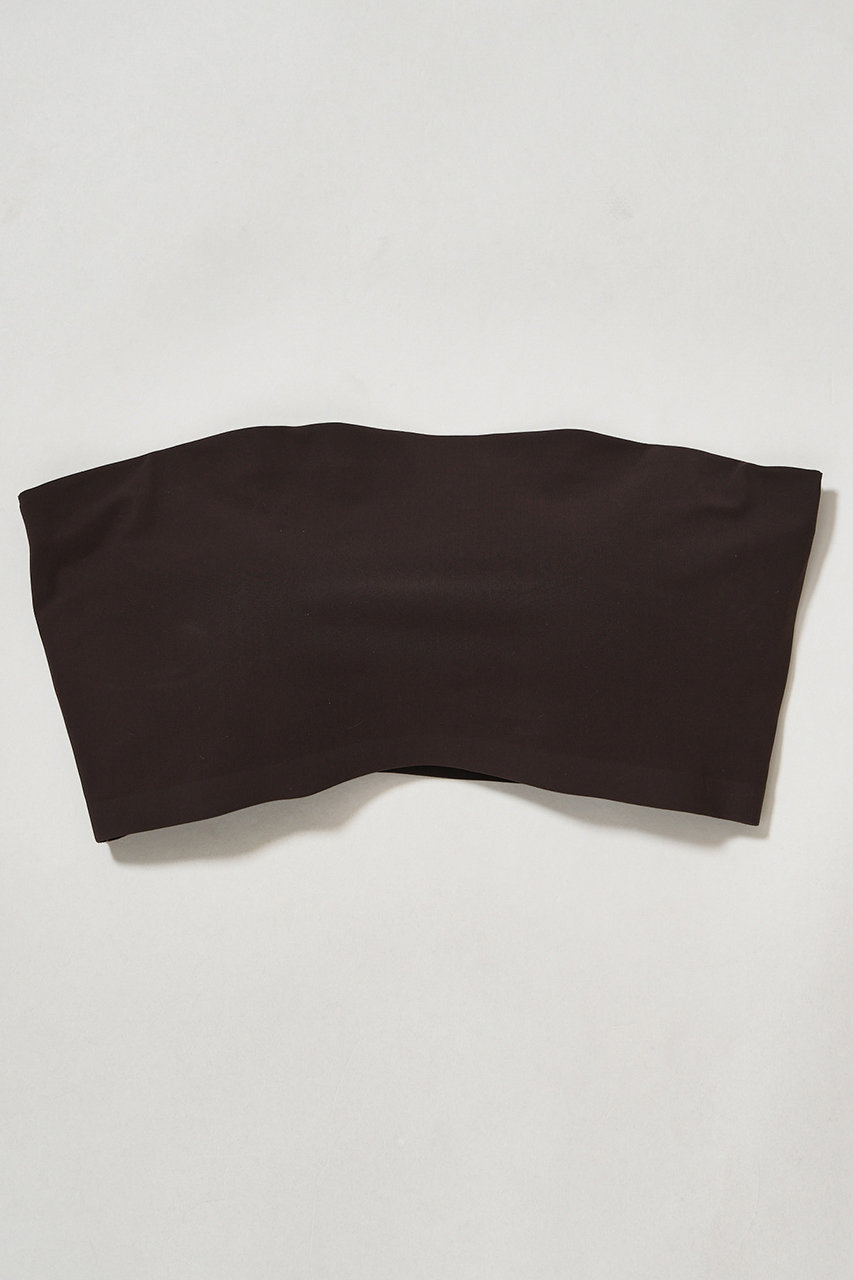 ナイスナイスモーメント/NICENICE MOMENTのチューブ トップ(3Dカップ付き)(チョコレート/NNM03-2403-001)