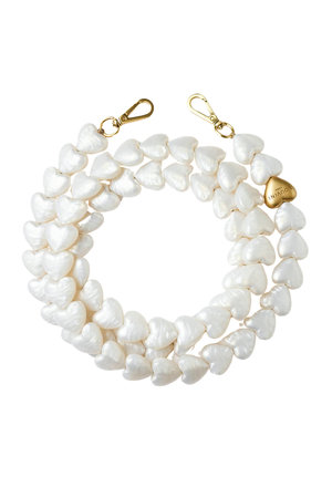 ルヴィニ パリ/Louvini Parisのスマホチェーン　CUORE