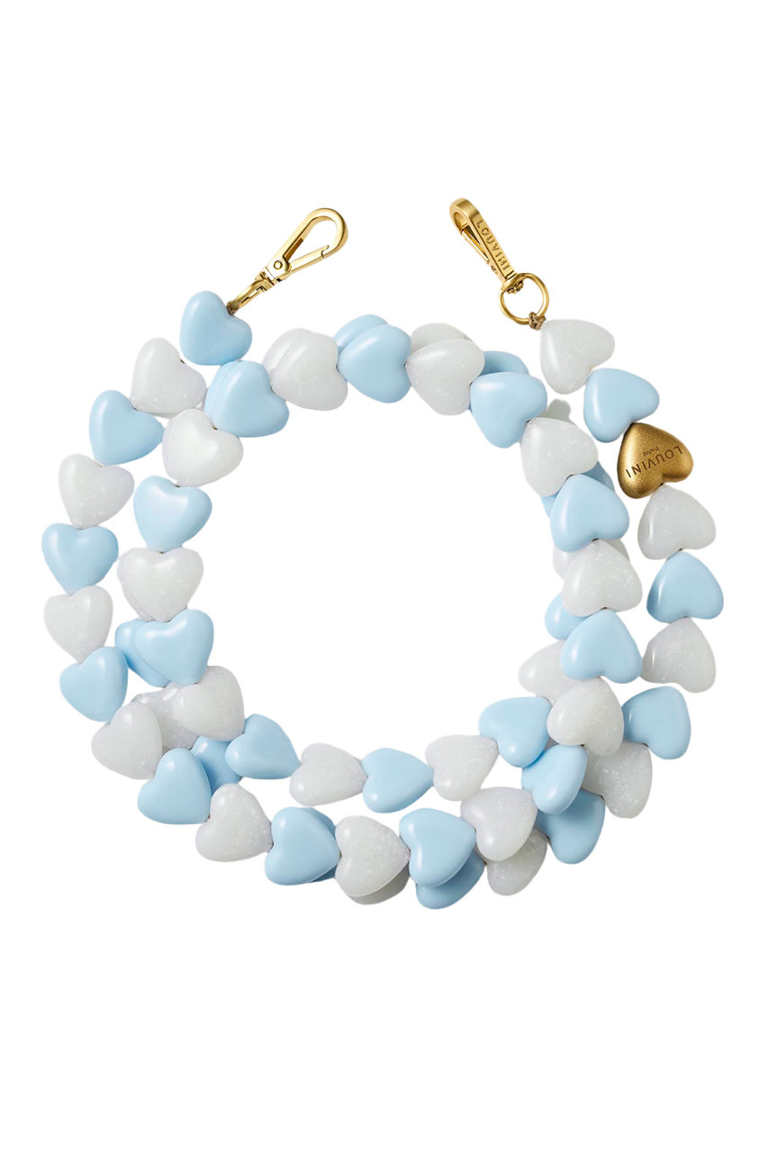 ルヴィニ パリ/Louvini Parisのスマホチェーン　CUORE(日本限定BLUE-WHITE/3760404740885 CUORE)