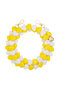 スマホチェーン　CUORE ルヴィニ パリ/Louvini Paris YELLOW-WHITE