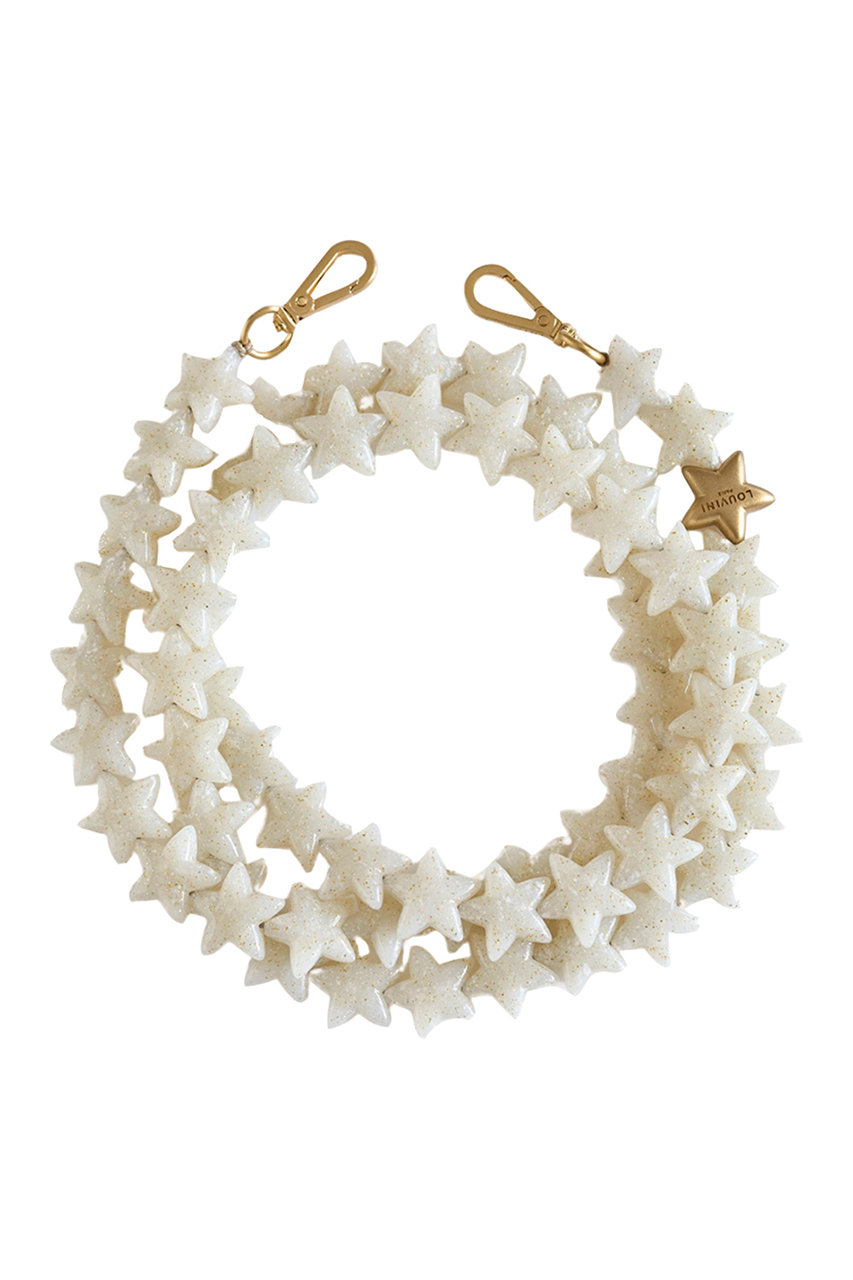 ルヴィニ パリ/Louvini Parisのスマホチェーン　ETOILE(WHITE/3701765902536)