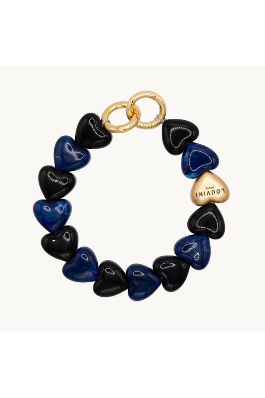 Louvini Paris(ルヴィニ パリ)｜ハンドストラップ PETIT CUORE