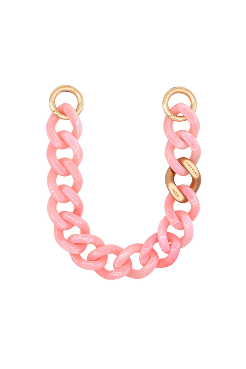 Louvini Paris ハンドストラップ PETIT ZOE (CHERRY BLOSSOM, ONE SIZE) ルヴィニ パリ ELLE SHOP Louvini Paris ハンドストラップ PETIT ZOE (CHERRY BLOSSOM, ONE SIZE) ルヴィニ パリ ELLE SHOP