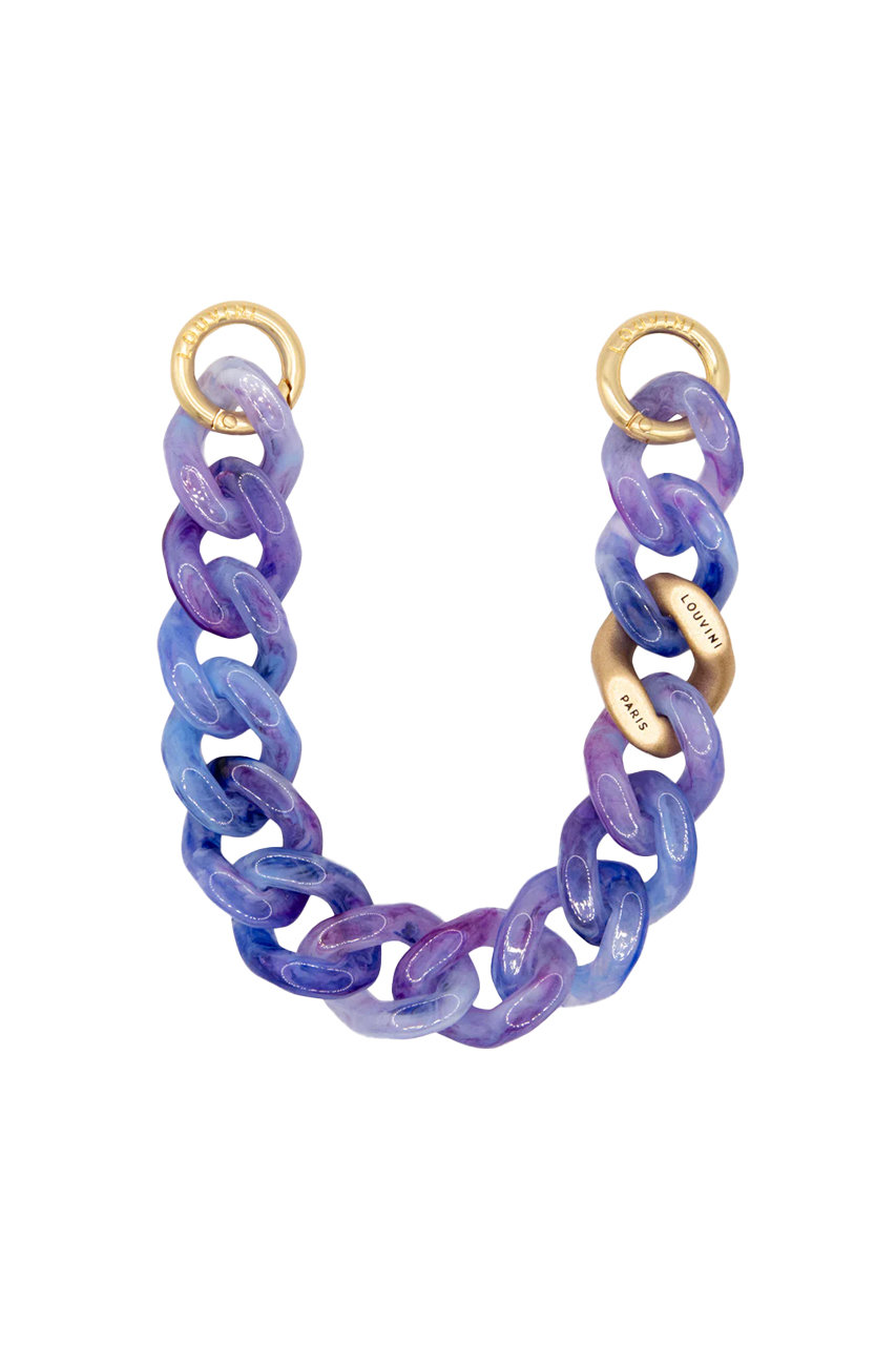 Louvini Paris ハンドストラップ PETIT ZOE (VIOLET, ONE SIZE) ルヴィニ パリ ELLE SHOP Louvini Paris ハンドストラップ PETIT ZOE (VIOLET, ONE SIZE) ルヴィニ パリ ELLE SHOP