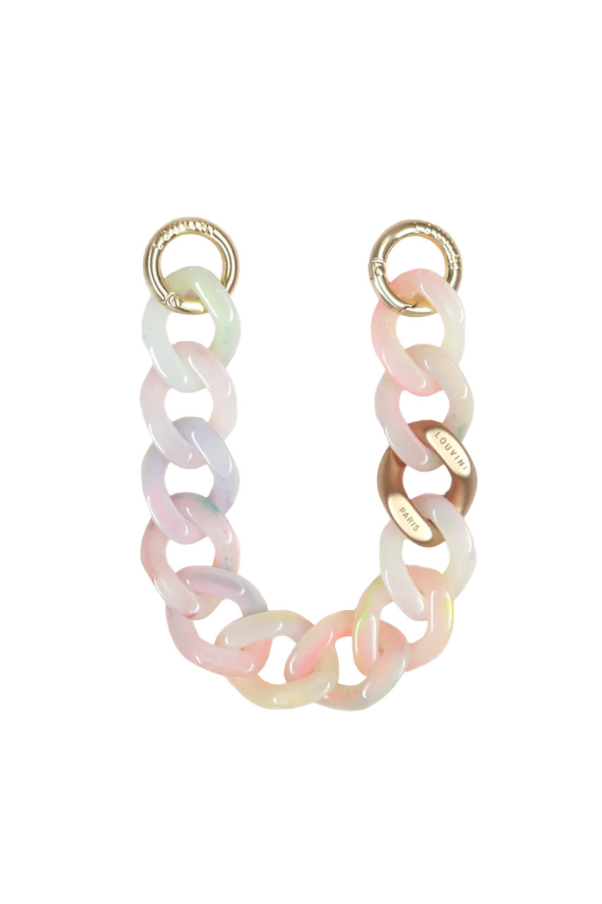Louvini Paris ハンドストラップ PETIT ZOE (NEON, ONE SIZE) ルヴィニ パリ ELLE SHOP Louvini Paris ハンドストラップ PETIT ZOE (NEON, ONE SIZE) ルヴィニ パリ ELLE SHOP