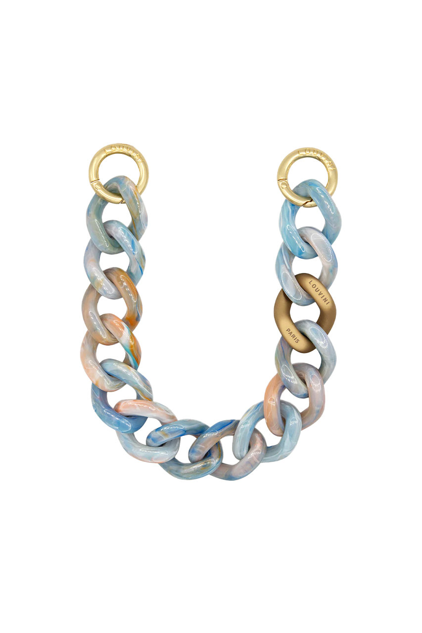 Louvini Paris ハンドストラップ PETIT ZOE (MARSHMALLOW, ONE SIZE) ルヴィニ パリ ELLE SHOP Louvini Paris ハンドストラップ PETIT ZOE (MARSHMALLOW, ONE SIZE) ルヴィニ パリ ELLE SHOP