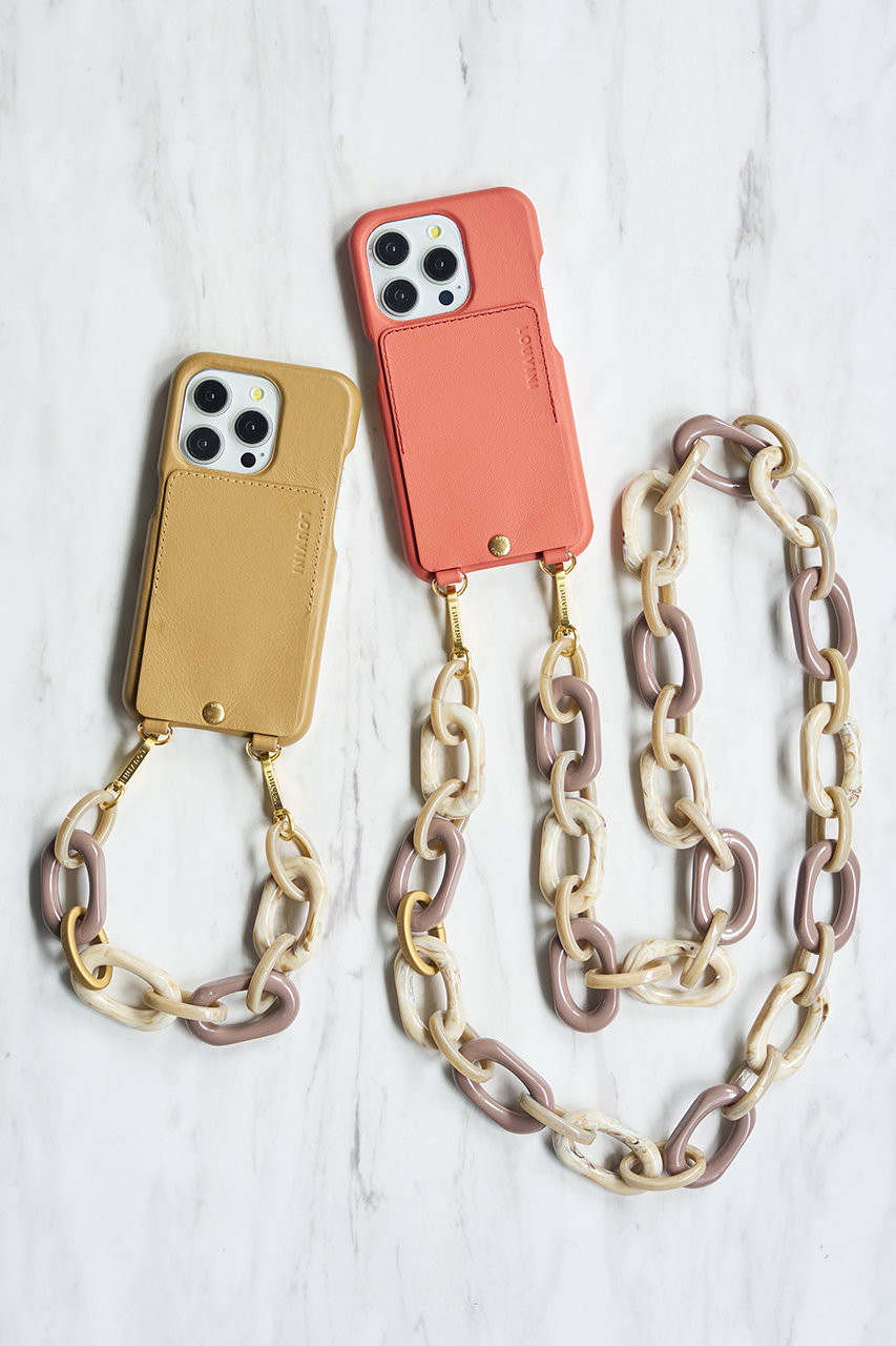 Louvini Paris(ルヴィニ パリ)｜スマホチェーン CHIARA/BEIGE