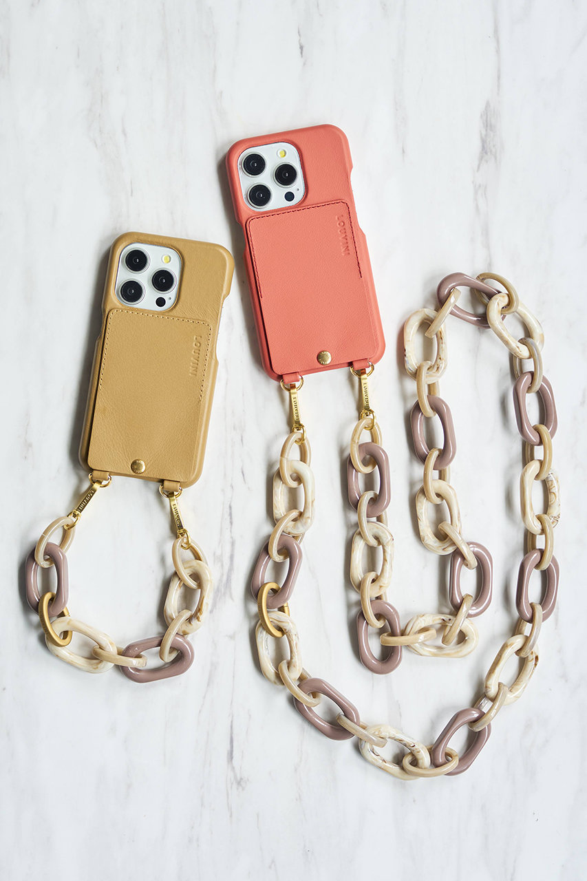 【新品】Louvini Paris ルヴィニ パリ ハンドストラップ LOUVINI】 ハンドストラップ PETIT ZOE BROWN – R deco interiors