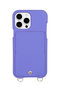iPhone15 スマホケース　LOU ルヴィニ パリ/Louvini Paris PURPLE