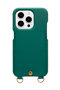 iPhone15 スマホケース　LOU ルヴィニ パリ/Louvini Paris EMERALD