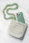 iPhone15 スマホケース　LOU ルヴィニ パリ/Louvini Paris