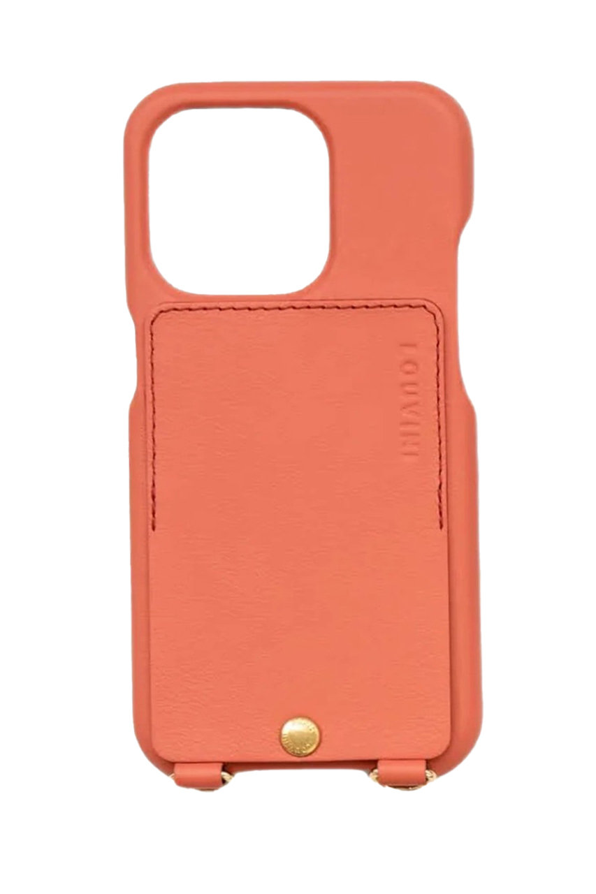 Louvini Paris iPhone16 スマホケース LOU (BLUSH, iPhone16Pro Max) ルヴィニ パリ ELLE SHOP Louvini Paris iPhone16 スマホケース LOU (BLUSH, iPhone16Pro Max) ルヴィニ パリ ELLE SHOP