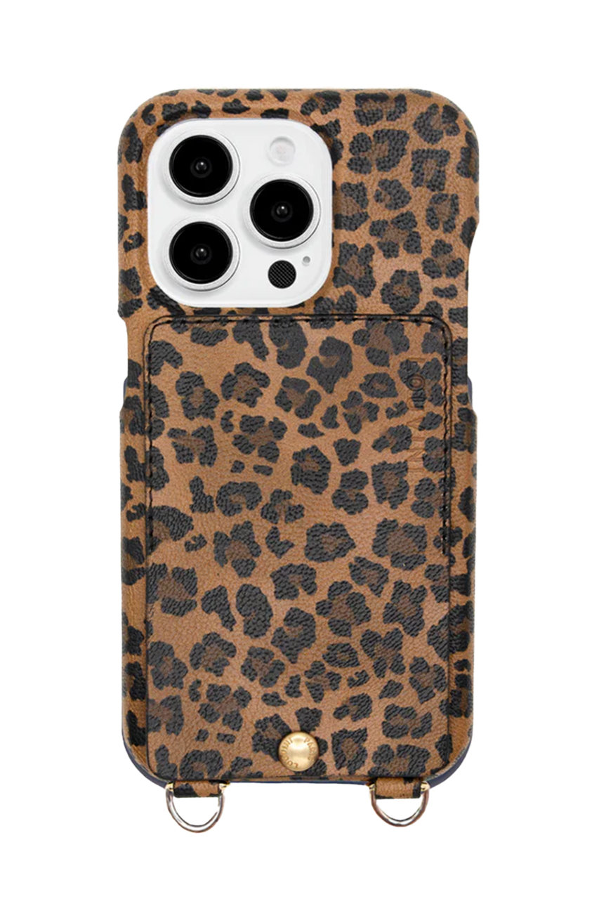 Louvini Paris iPhone15 スマホケース LOU (LEOPARD, iPhone15Pro) ルヴィニ パリ ELLE SHOP Louvini Paris iPhone15 スマホケース LOU (LEOPARD, iPhone15Pro) ルヴィニ パリ ELLE SHOP